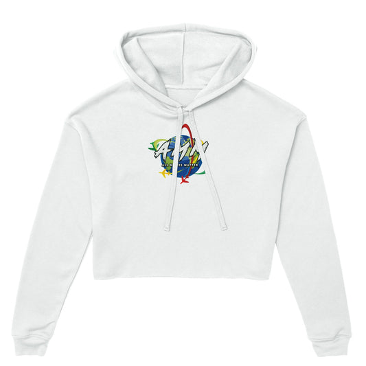 AMM Women's Cropped Hoodie